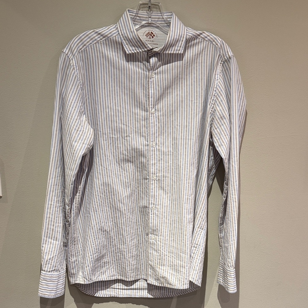 Fradi Elegant Striped Men's Shirt